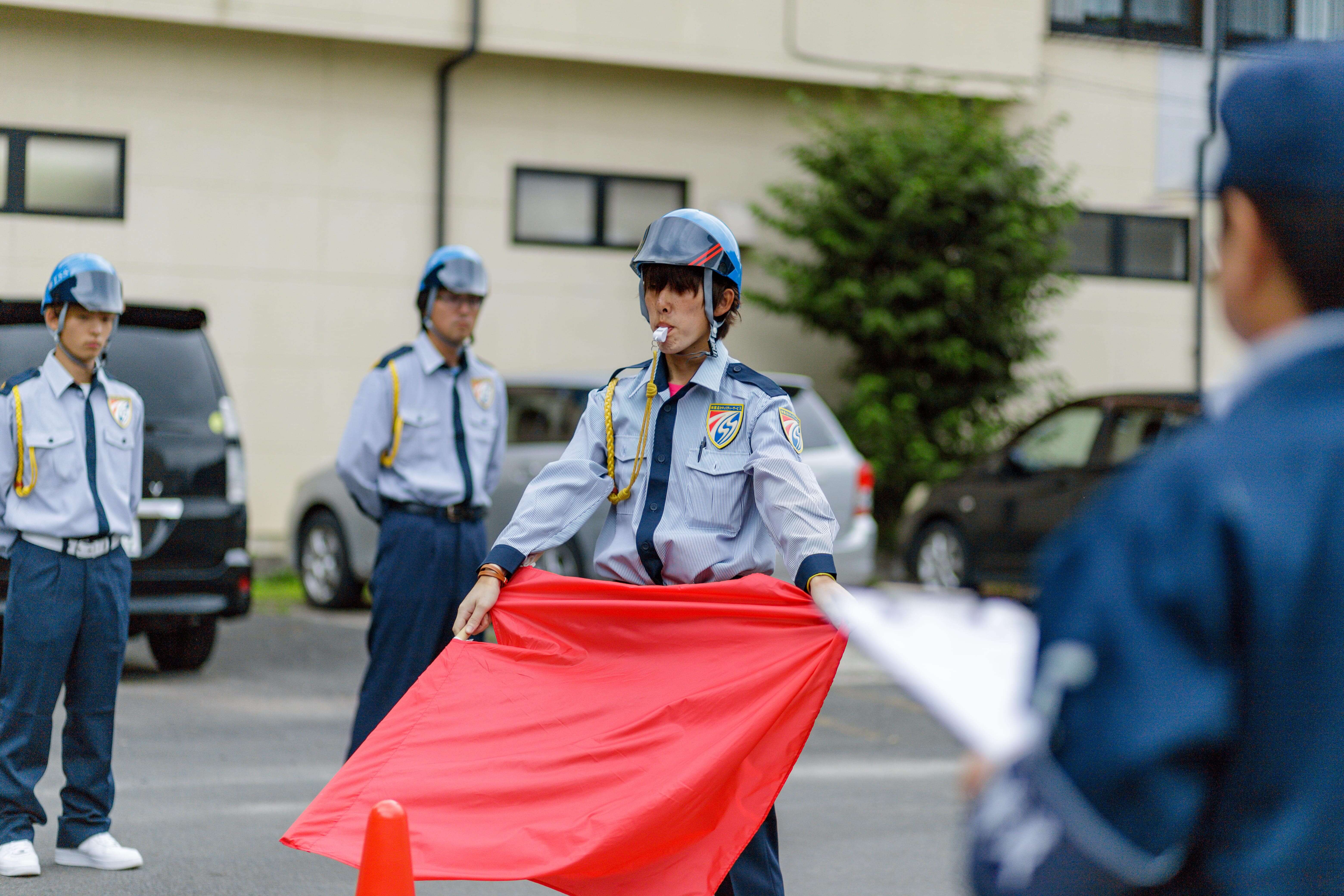 交通誘導業務